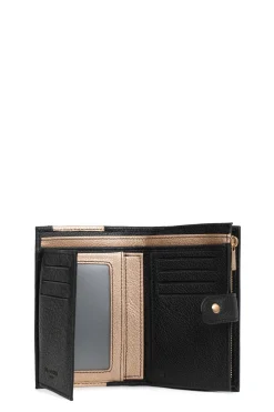 Portefeuille - 2 volets - Stop RFID - Cuir