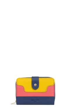 Portefeuille - 2 volets - Stop RFID - Cuir