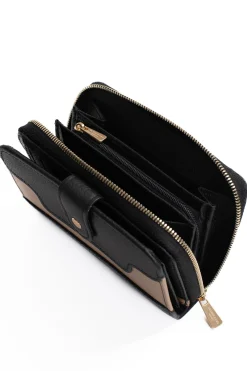 Portefeuille - 2 volets - Stop RFID - Cuir