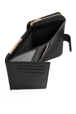 Portefeuille - 2 volets - Stop RFID - Cuir