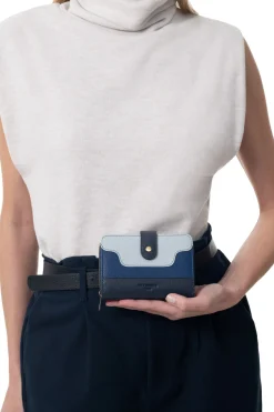 Portefeuille - 2 volets - Stop RFID - Cuir