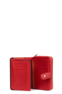 Portefeuille - 2 volets - Stop RFID - Cuir