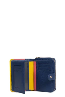 Portefeuille - 2 volets - Stop RFID - Cuir