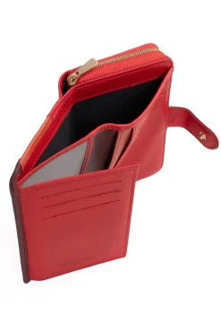 Portefeuille - 2 volets - Stop RFID - Cuir