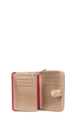 Portefeuille - 2 volets - Stop RFID - Cuir
