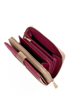 Portefeuille - 2 volets - Stop RFID - Cuir