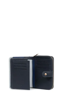 Portefeuille - 2 volets - Stop RFID - Cuir