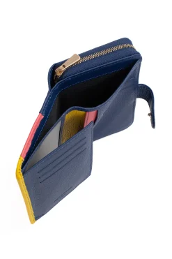 Portefeuille - 2 volets - Stop RFID - Cuir