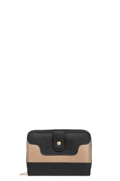 Portefeuille - 2 volets - Stop RFID - Cuir