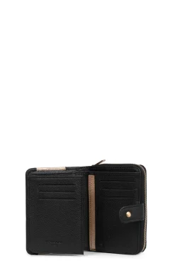 Portefeuille - 2 volets - Stop RFID - Cuir