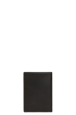 Portefeuille européen - 3 volets - Cuir