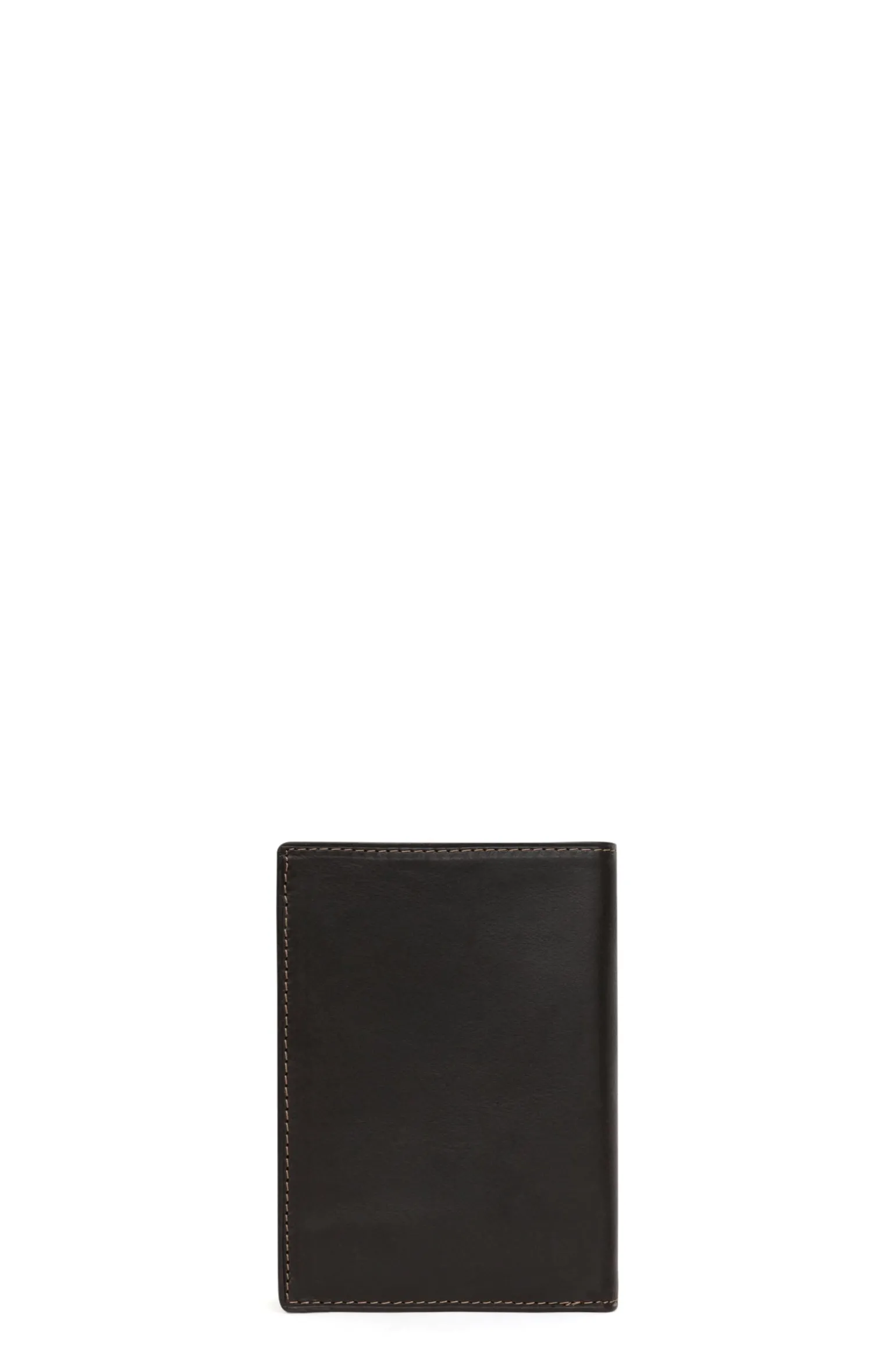 Portefeuille européen - 3 volets - Cuir