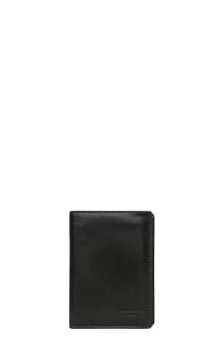 Portefeuille européen - 3 volets - Cuir