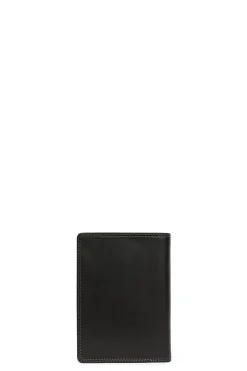 Portefeuille européen - 3 volets - Stop RFID - Cuir