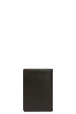 Portefeuille européen - 2 volets - Cuir