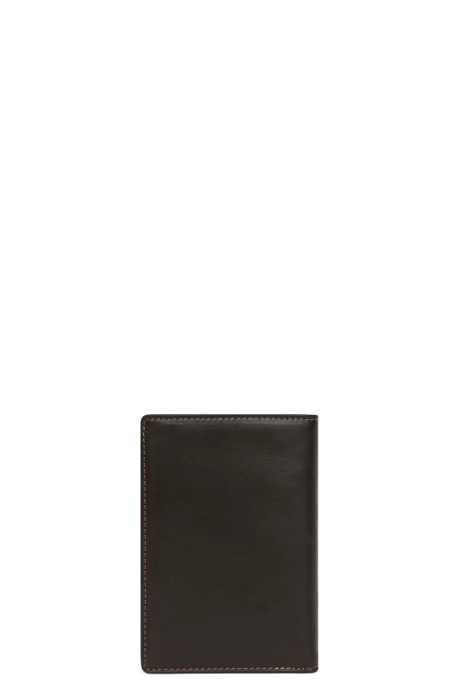 Portefeuille européen - 2 volets - Cuir