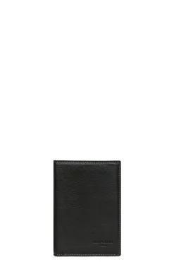 Portefeuille européen - 2 volets - Cuir