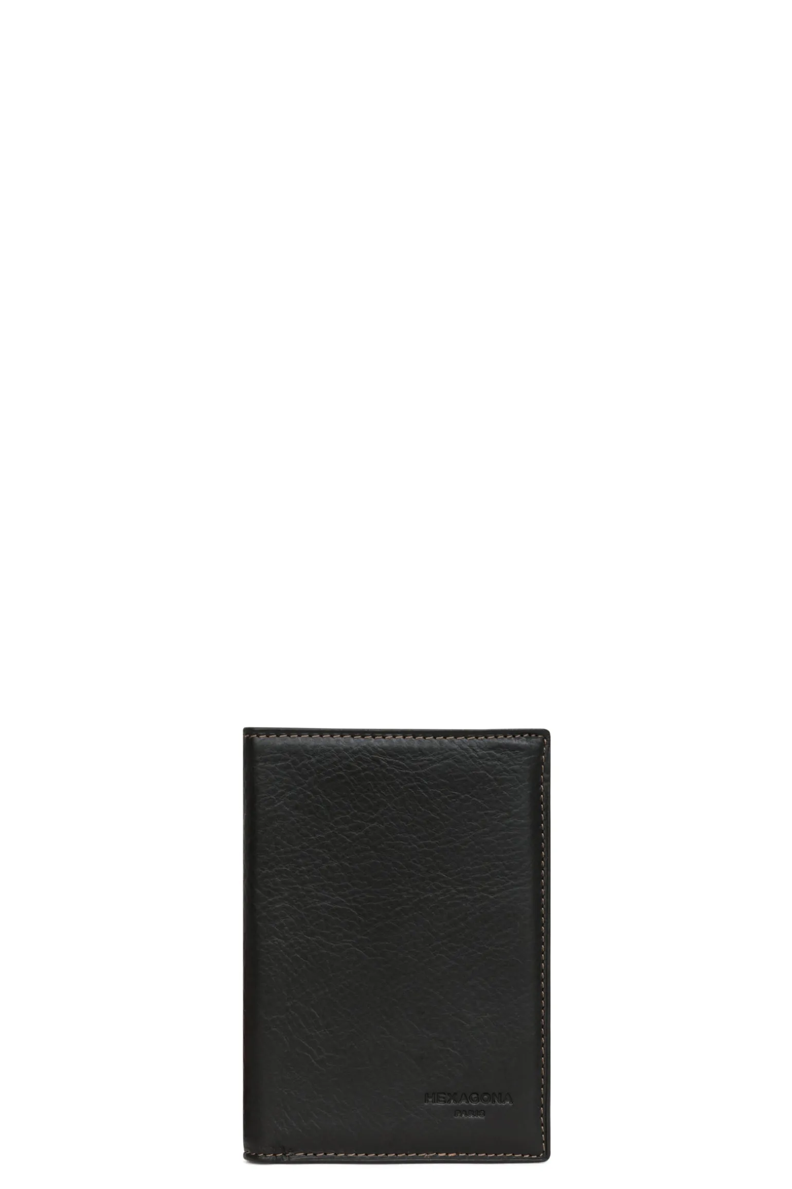 Portefeuille européen - 2 volets - Cuir