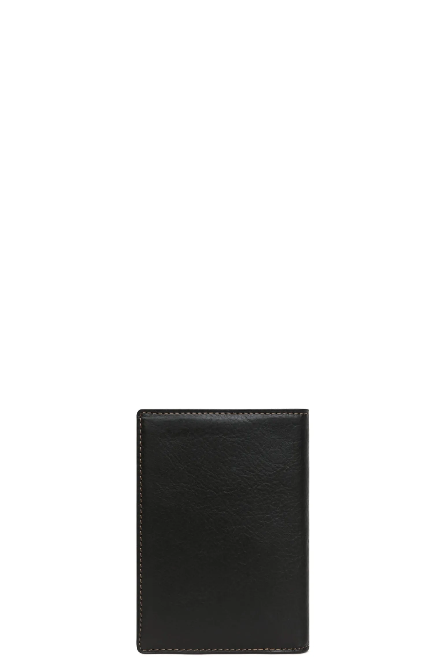 Portefeuille européen - 2 volets - Cuir
