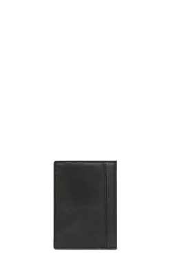 Portefeuille européen - 2 volets - Cuir