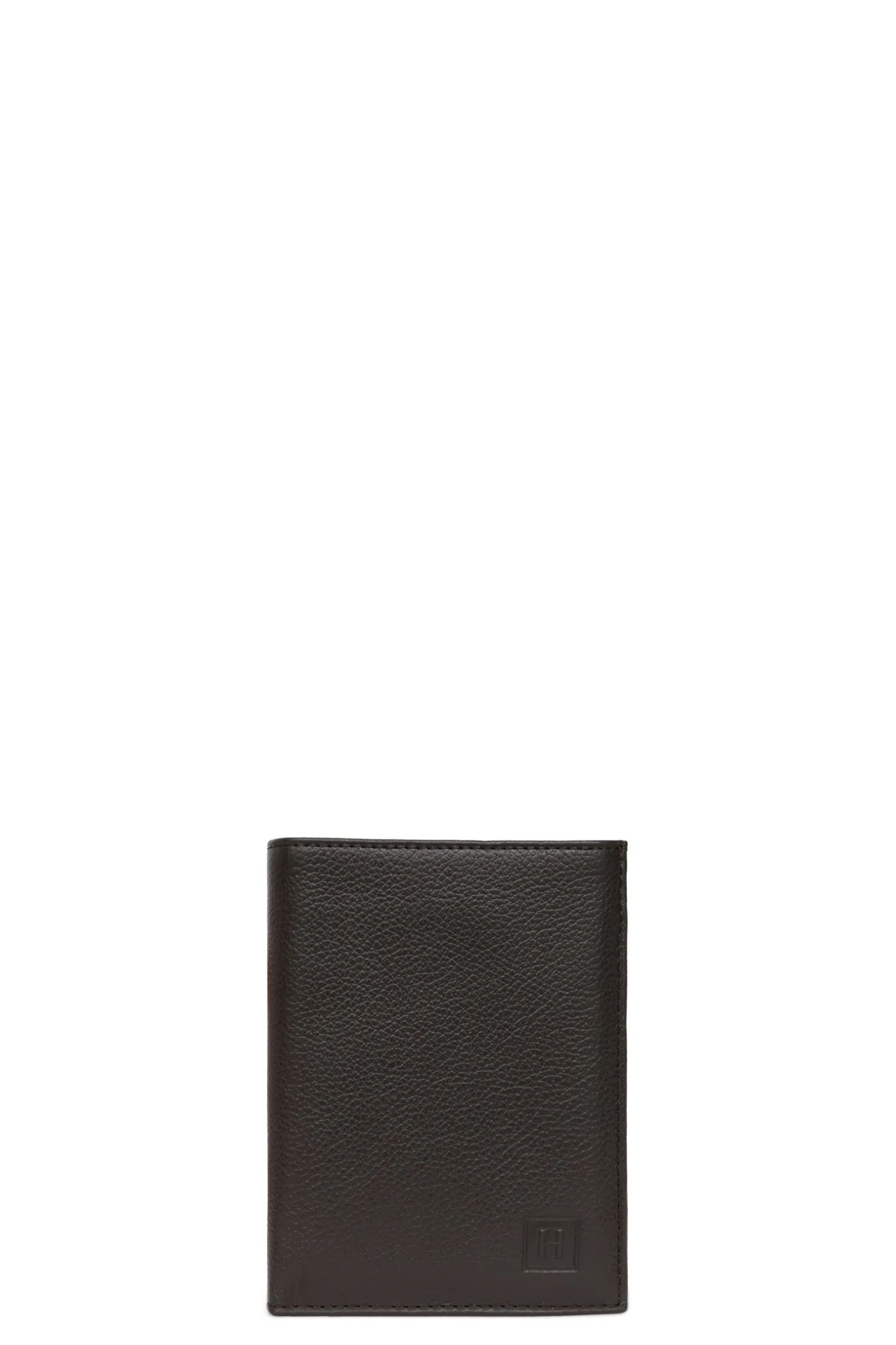 Portefeuille européen - 2 volets - Cuir
