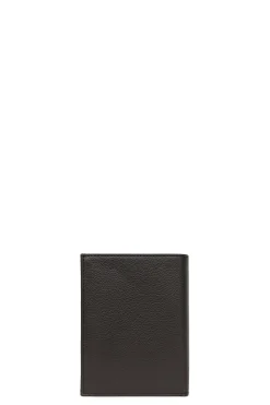 Portefeuille européen - 2 volets - Cuir