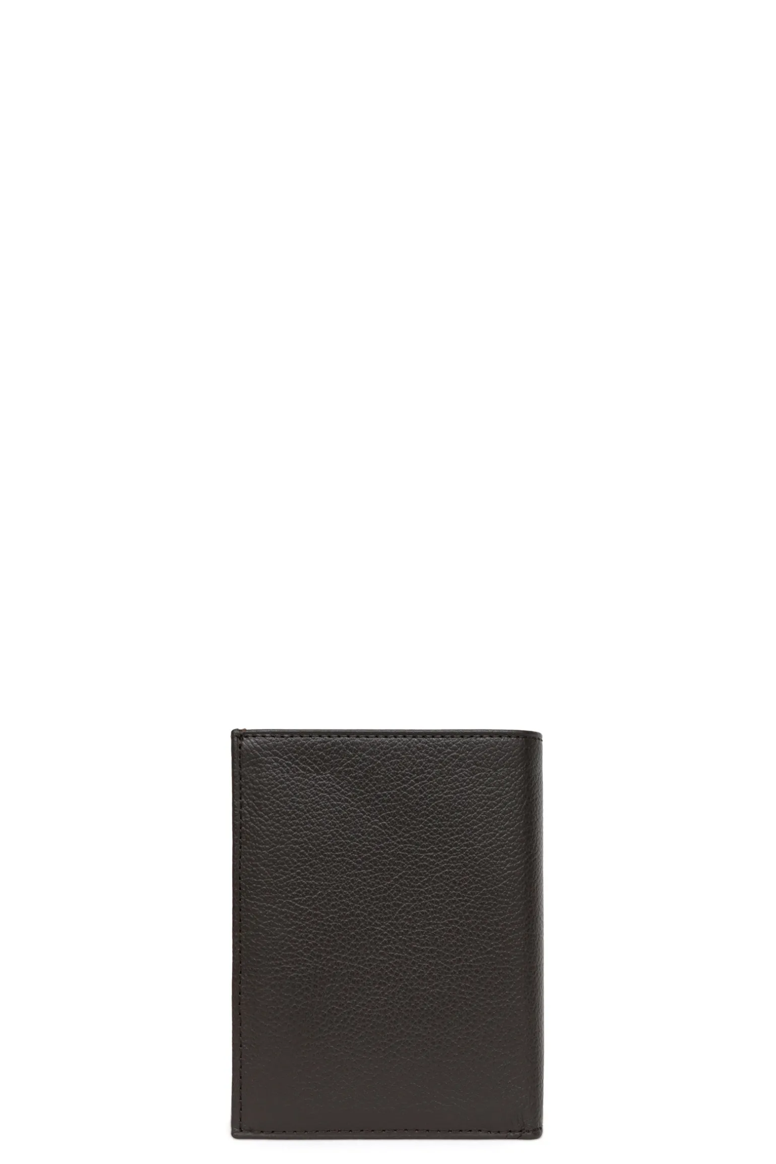Portefeuille européen - 2 volets - Cuir
