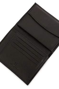 Portefeuille européen - 2 volets - Cuir