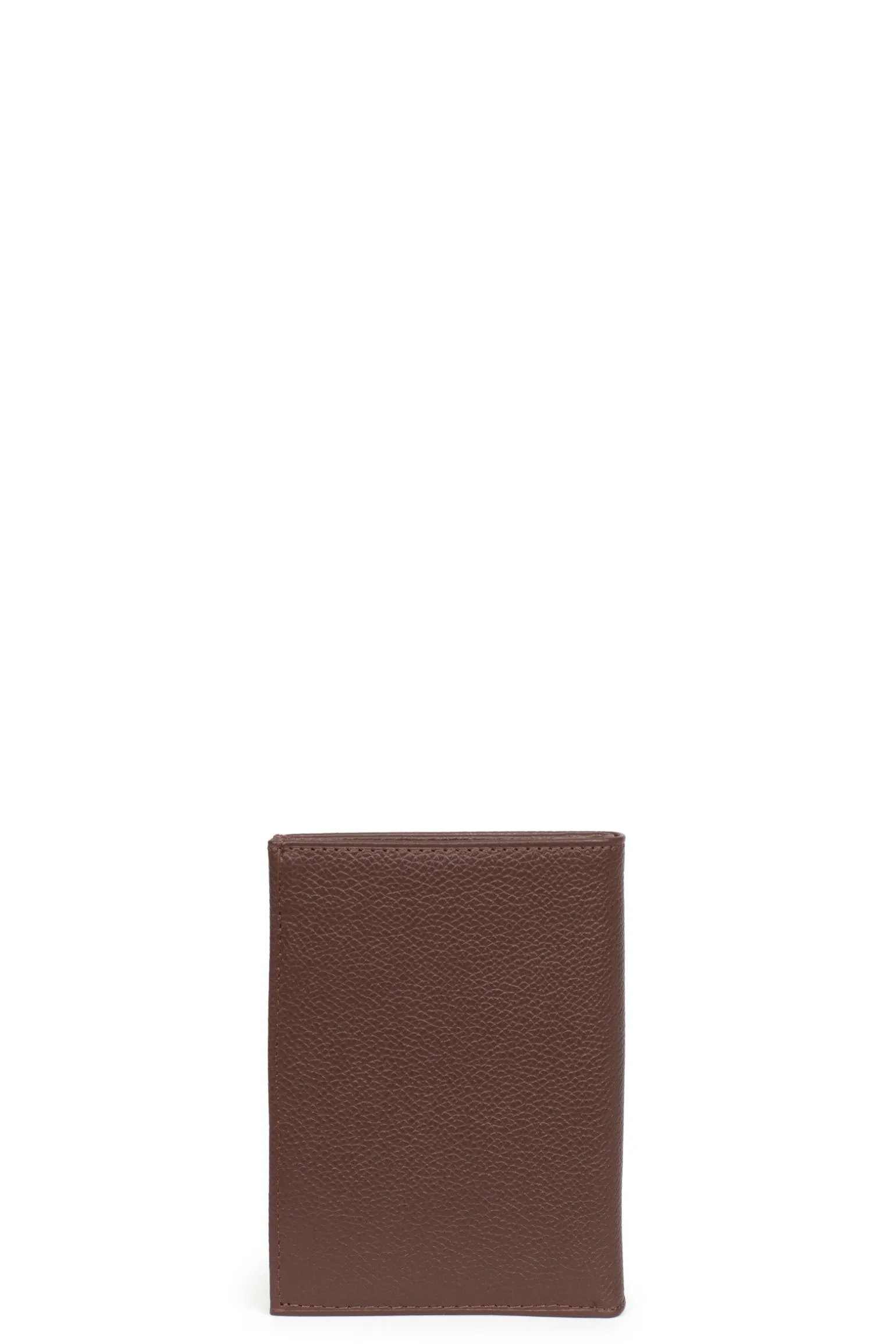 Portefeuille européen - 2 volets - Cuir