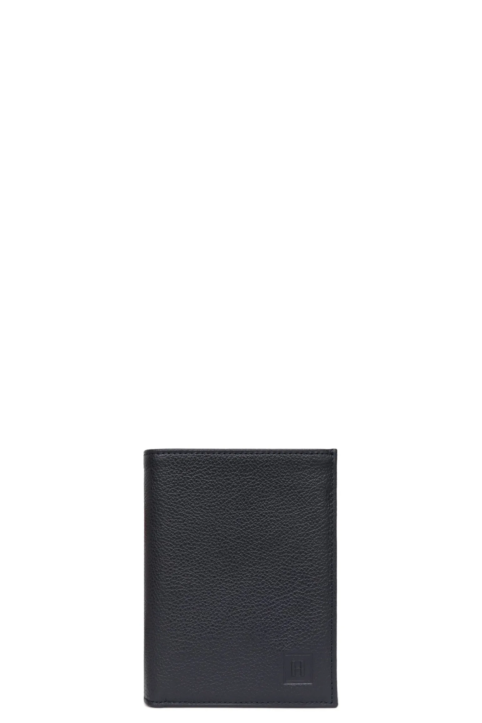 Portefeuille européen - 2 volets - Cuir