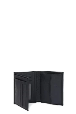 Portefeuille européen - 2 volets - Cuir