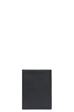 Portefeuille européen - 2 volets - Cuir