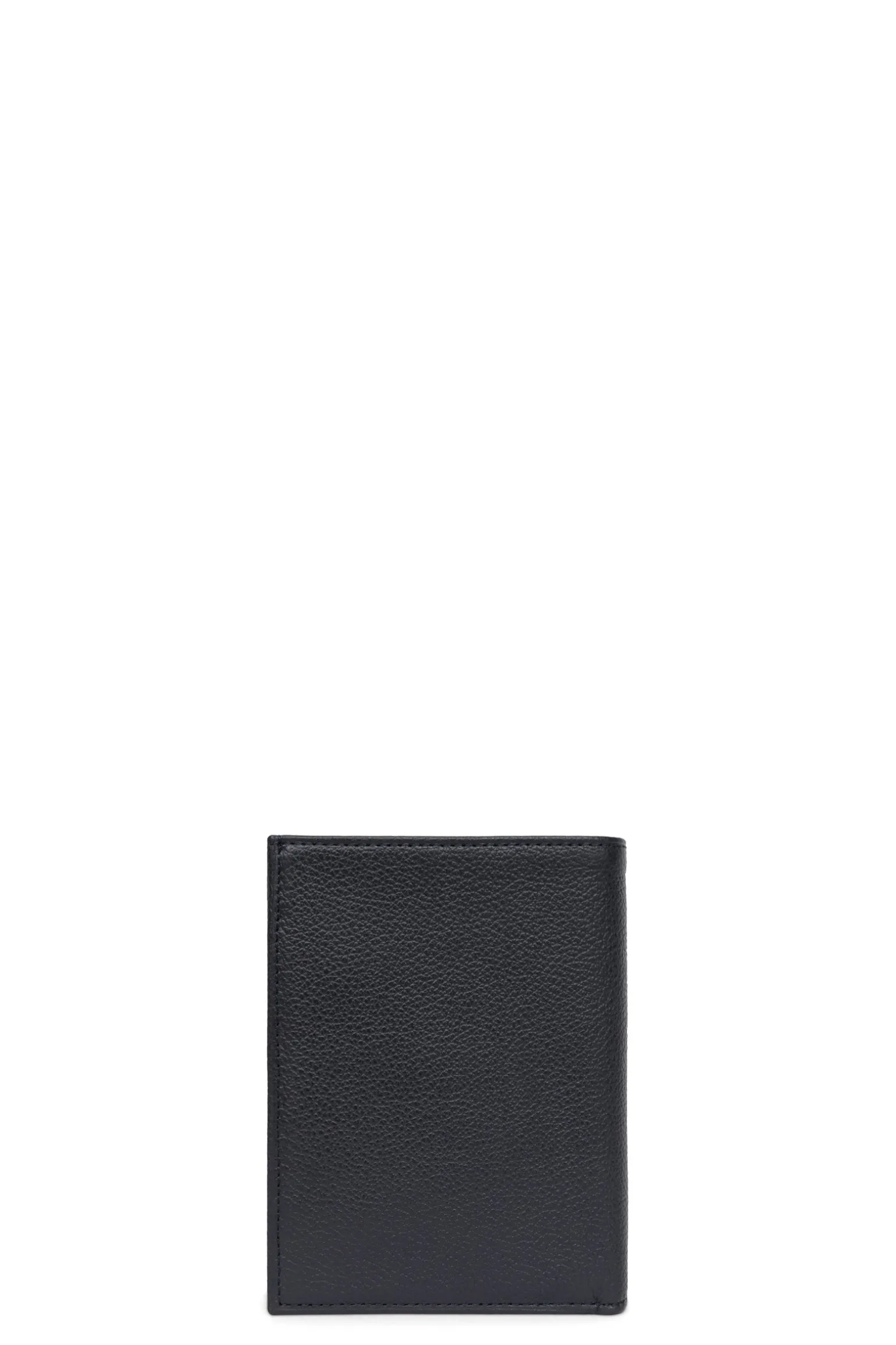 Portefeuille européen - 2 volets - Cuir