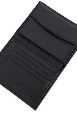 Portefeuille européen - 2 volets - Cuir