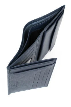 Portefeuille européen - 2 volets - Cuir