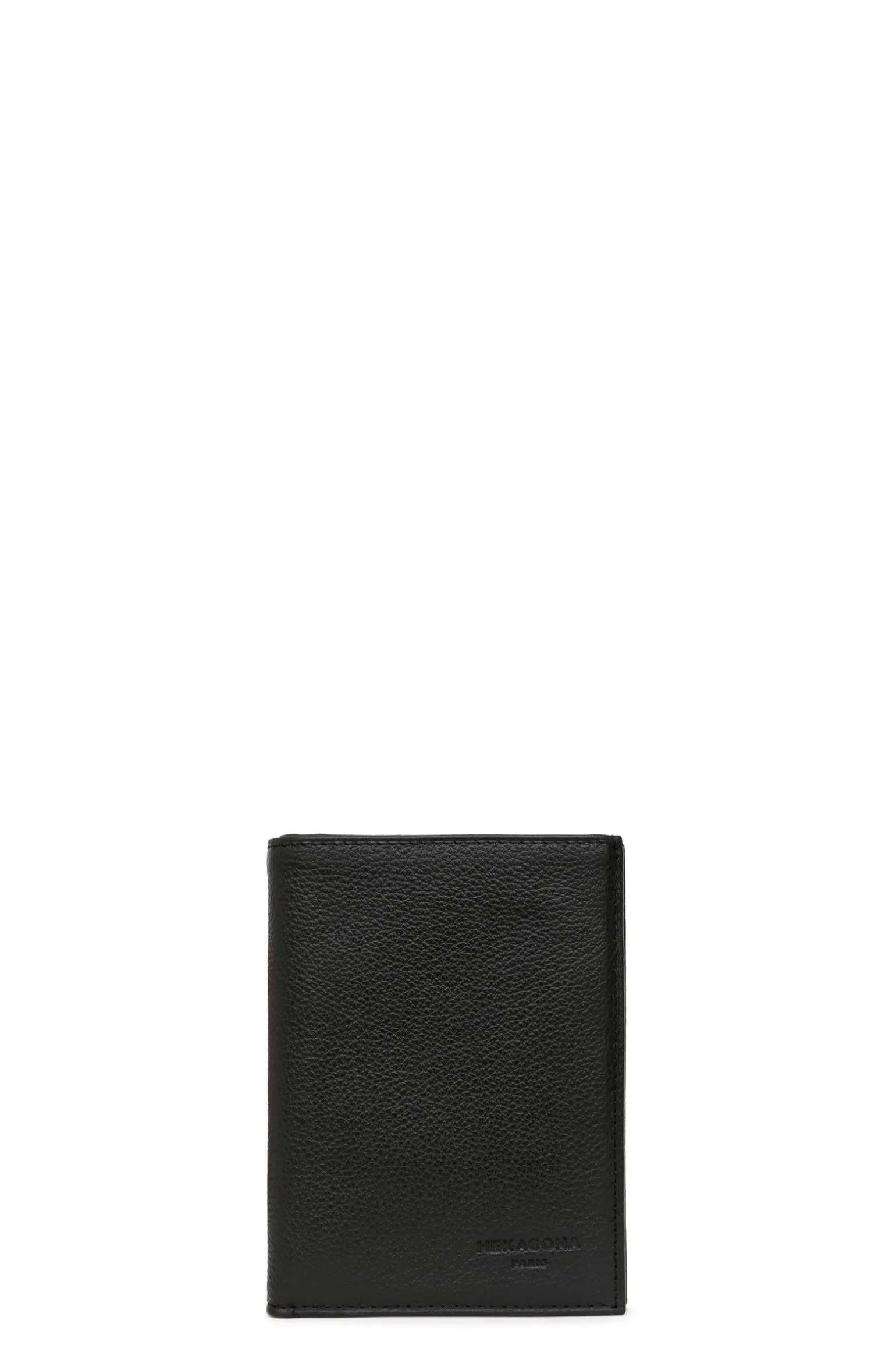 Portefeuille européen - 2 volets - Cuir