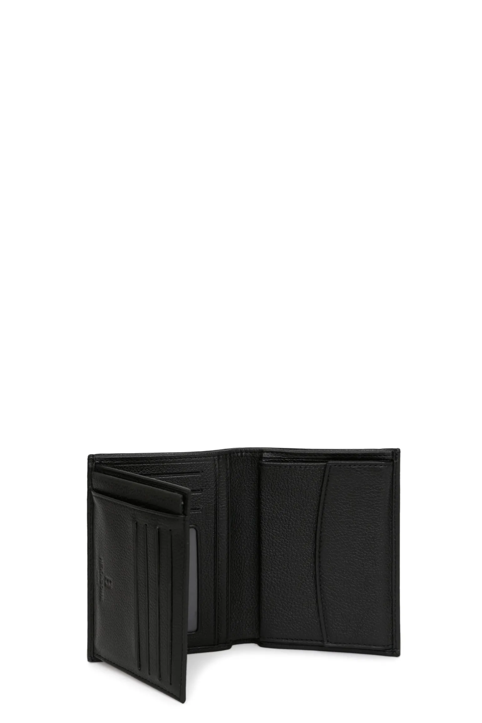 Portefeuille européen - 2 volets - Cuir