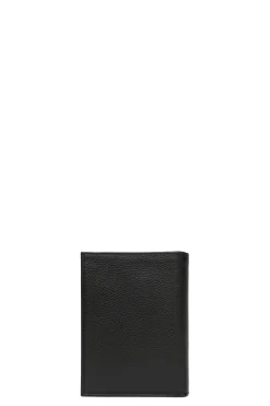 Portefeuille européen - 2 volets - Cuir
