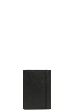 Portefeuille européen - 3 volets - Cuir