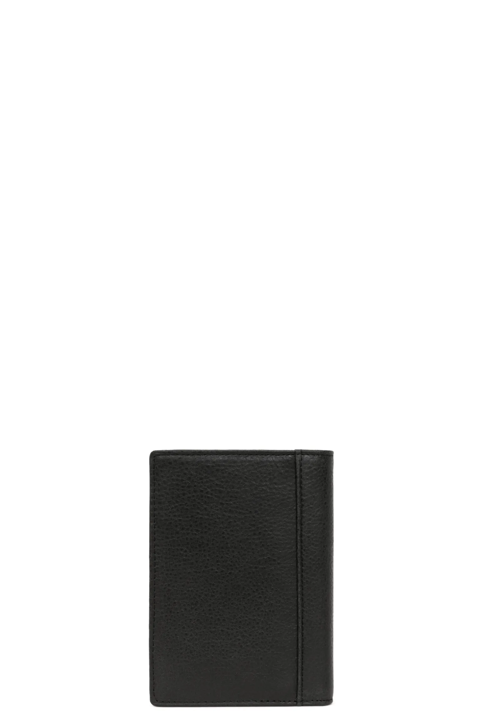 Portefeuille européen - 3 volets - Cuir