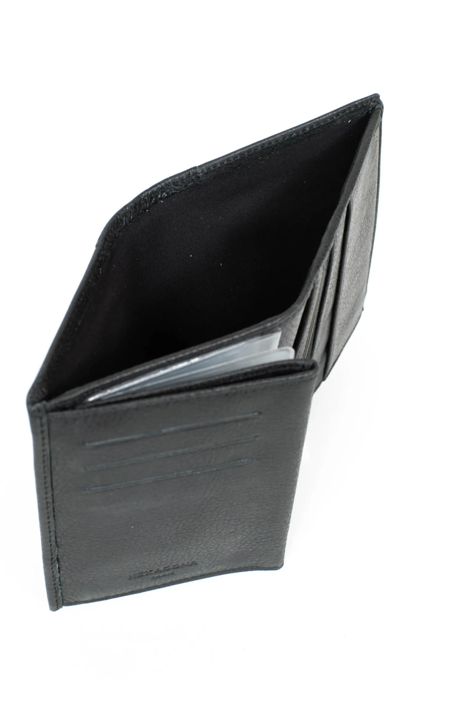 Portefeuille européen - 3 volets - Cuir