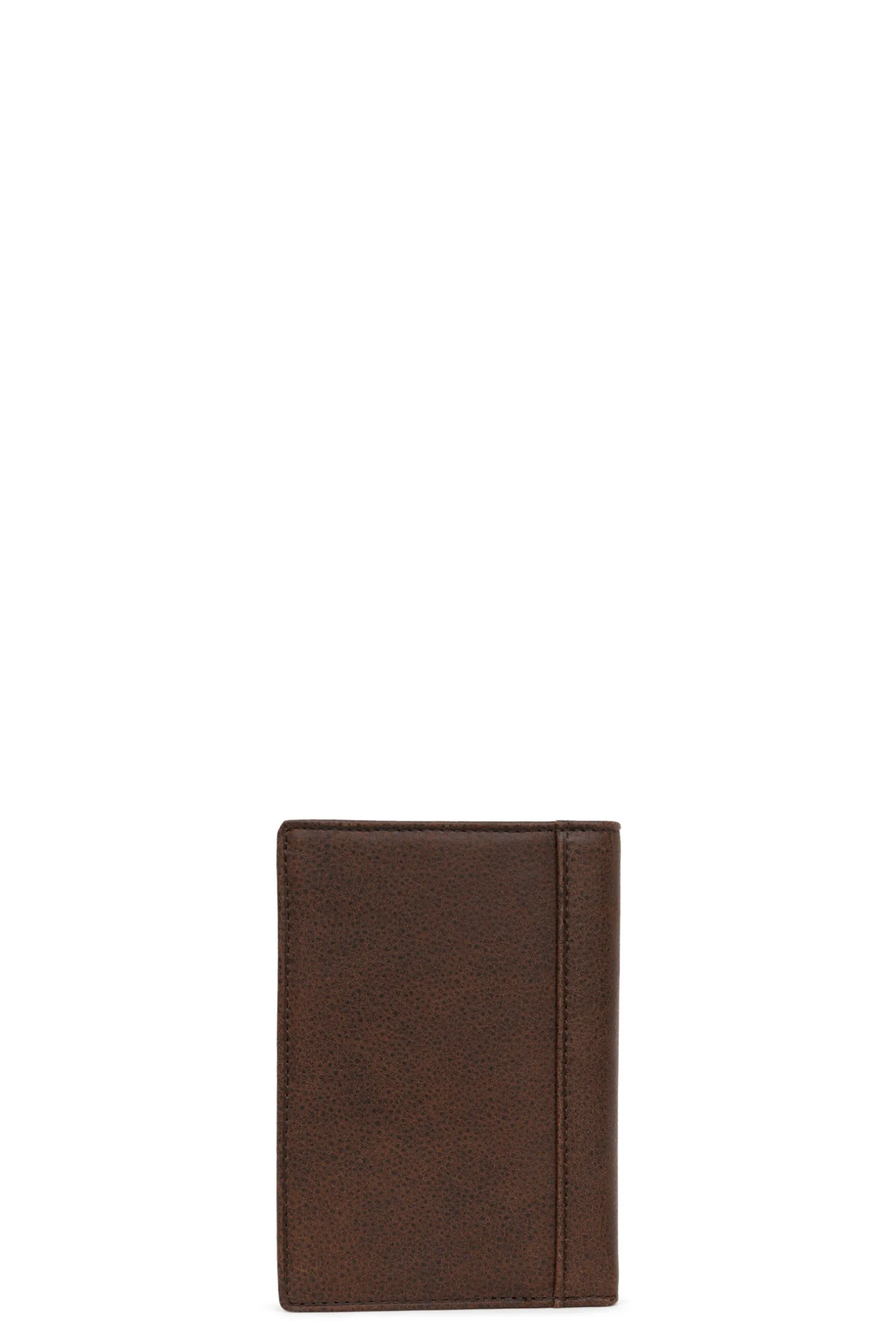 Portefeuille européen - 3 volets - Cuir