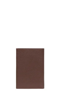 Portefeuille européen - 2 volets - Cuir
