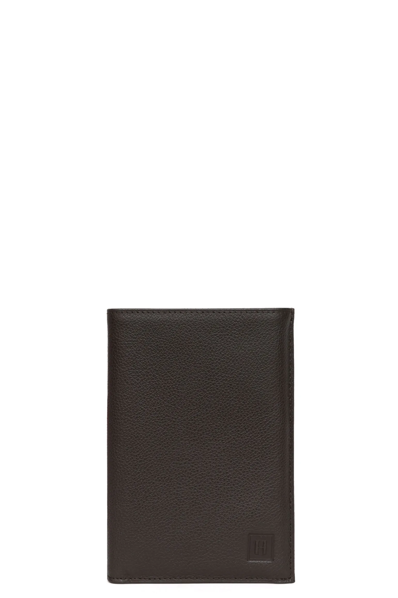 Portefeuille européen - 2 volets - Cuir