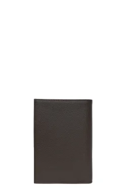 Portefeuille européen - 2 volets - Cuir