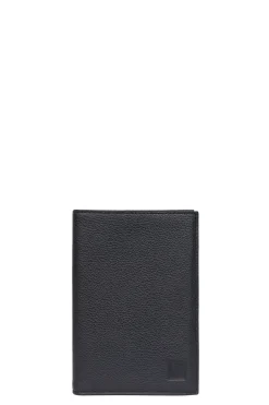Portefeuille européen - 2 volets - Cuir