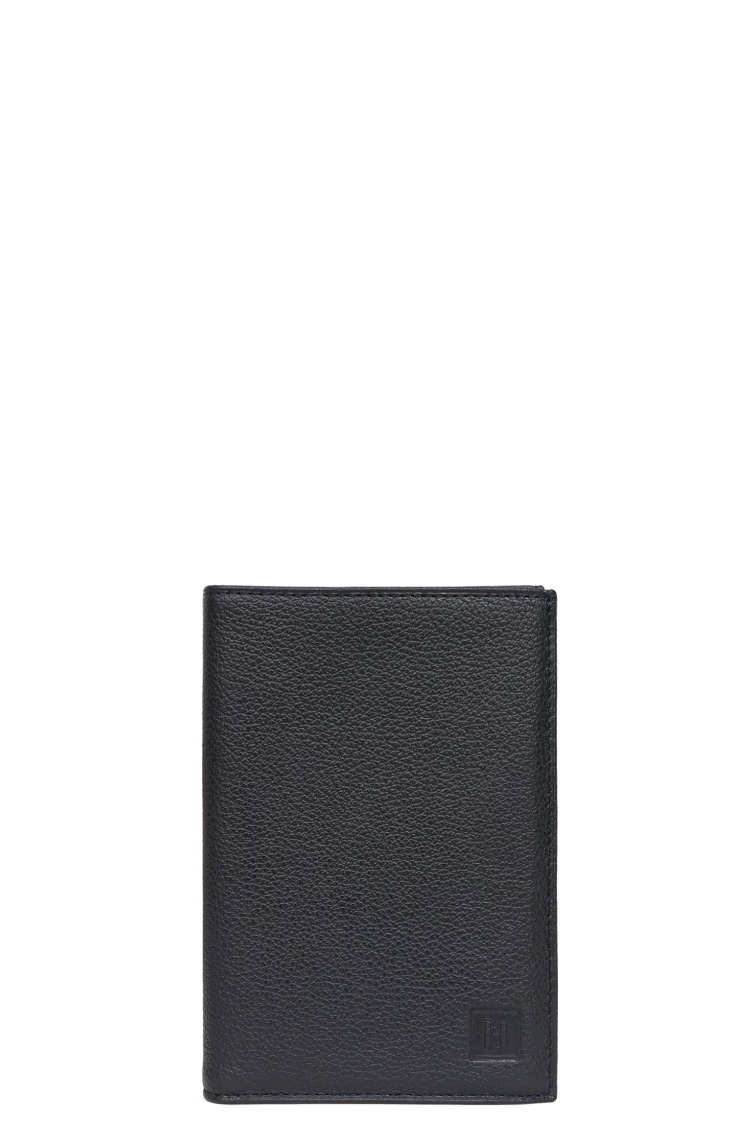 Portefeuille européen - 2 volets - Cuir