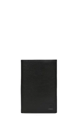 Portefeuille européen - 2 volets - Cuir