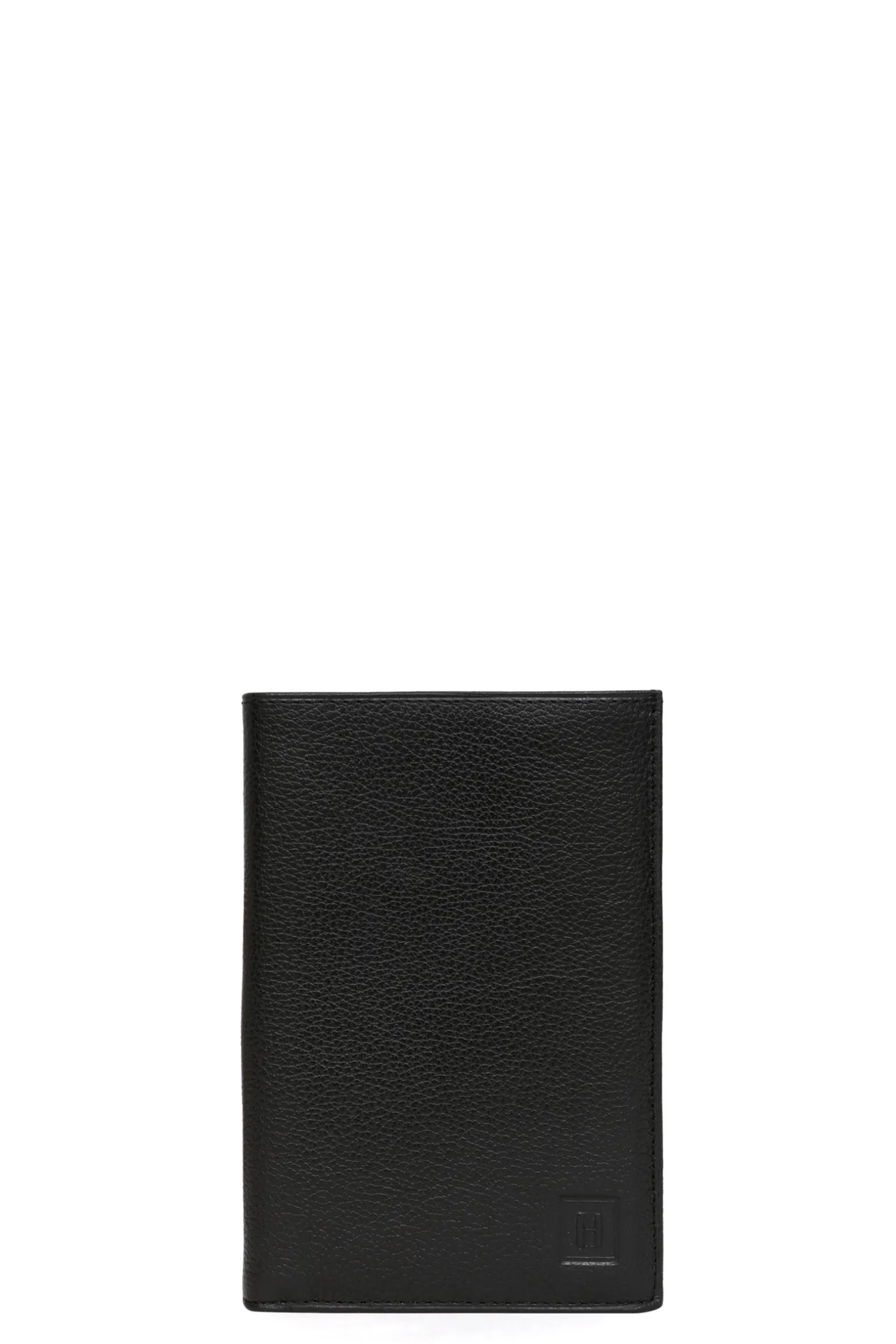 Portefeuille européen - 2 volets - Cuir
