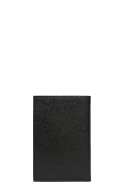 Portefeuille européen - 2 volets - Cuir